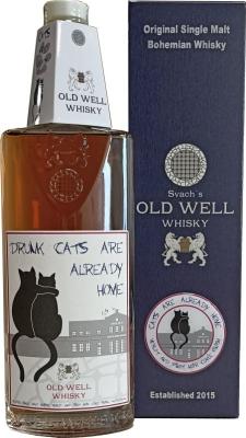 Old Well Drunk Cats Are Already Home Whisky comittee Summer 2022 50.5% 500ml