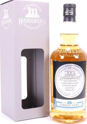 Hazelburn 10yo Single Cask Re-charred Bourbon Hogshead 53.9% 700ml