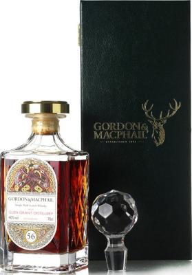 Glen Grant 1955 GM Celtic Series Book of Kells 40% 700ml