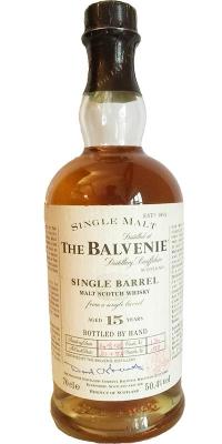 Balvenie 15yo Single Barrel #176 50.4% 700ml