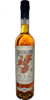 ASW Resurgens Rye Whisky American Oak 43% 750ml