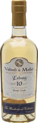 Ledaig 10yo V&M The Brotherhood Collection Bourbon Cask 18-1001 48.8% 700ml