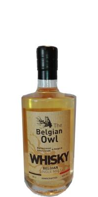 The Belgian Owl 44 months First Fill Bourbon Cask L150312 46% 500ml