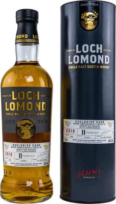Loch Lomond 2010 Exclusive Casks 1st Fill Oloroso Hogshead wine Wolf 56.6% 700ml
