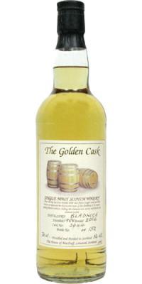 Bladnoch 1988 HMcD The Golden Cask 2644 56.4% 700ml