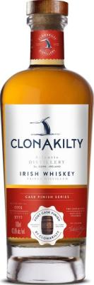 Clonakilty Port Cask Finish 43.6% 700ml