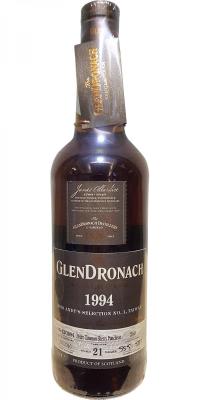 Glendronach 1994 Single Cask Pedro Ximenez Sherry Puncheon #259 53.8% 700ml