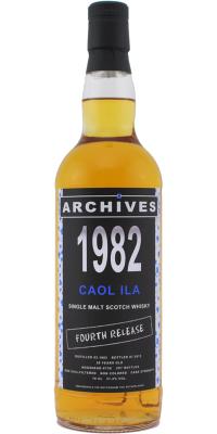 Caol Ila 1982 Arc 4th Release Bourbon Hogshead #758 51.2% 700ml