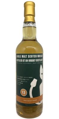 Distilled at an Orkney Distillery 2007 YWF ex-Glen Moray cask 55% 700ml