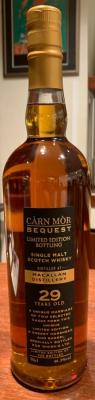 Macallan 29yo MMcK Carn Mor Bequest 1989 Sherry Hogshead 1990 Bourbon Barrel Whisk-e Limited Japan 46.3% 700ml