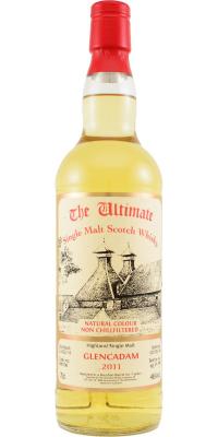 Glencadam 2011 vW The Ultimate Bourbon Barrel #800106 46% 700ml