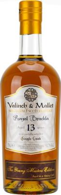 Royal Brackla 2006 V&M The Young Masters Edition Sherry Hogshead 20-1301 51.7% 700ml