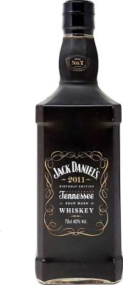 Jack Daniel's Birthday Edition Mr. Daniel's 161st birthday 40% 700ml