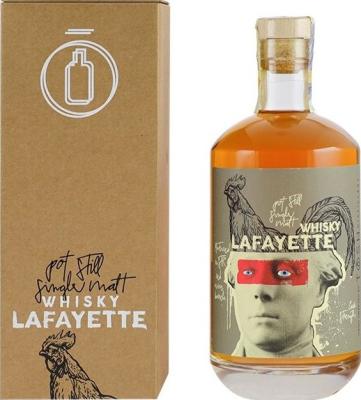 Lafayette Whisky Cask Strength STR Moravian Red Wines French & American Oak 62% 700ml