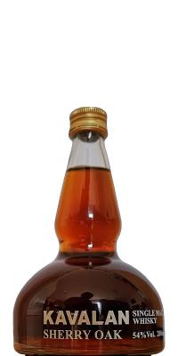 Kavalan Sherry Oak 54% 200ml