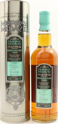 Highland Park 1989 MM 18yo Bourbon Port 46% 700ml