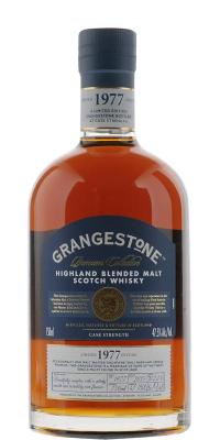 Grangestone 1977 Premium Collection Highland Blended Malt European Oak Casks 47.5% 750ml