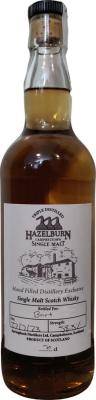Hazelburn Hand Filled Distillery Exclusive 58.3% 700ml