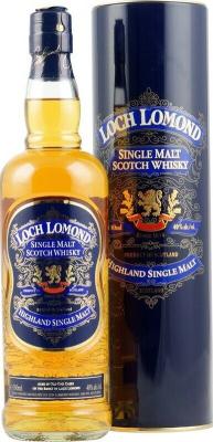 Loch Lomond Single Malt Scotch Whisky Old Oak Casks 40% 700ml