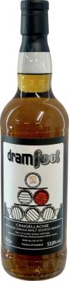 Craigellachie 2007 Df 64th release 1st Fill PX Quarter Cask Newcastle Whisky Indy Love Fest 2023 53.8% 700ml