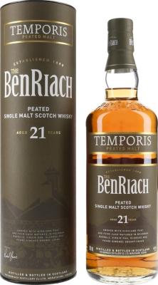 BenRiach 21yo Temporis 46% 700ml