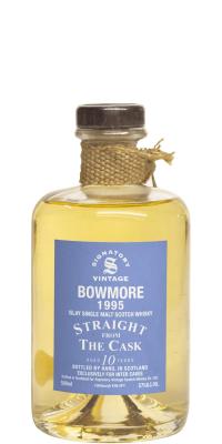 Bowmore 1995 SV Straight From The Cask 57% 500ml