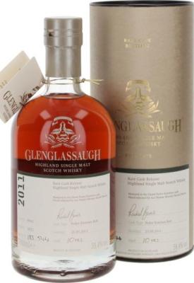 Glenglassaugh 2011 Rare Cask Bottling Pedro Ximenez Butt La Confrerie du Whisky 58.4% 700ml