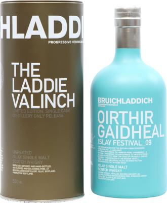 Bruichladdich 1993 Oirthir Gaidheal Islay Festival 2009 16yo 53.6% 500ml