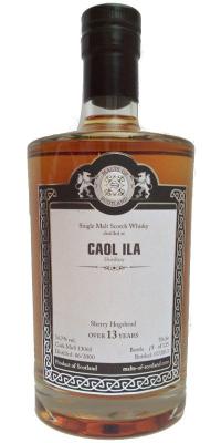 Caol Ila 2000 MoS Warehouse Range Sherry Hogshead 54.7% 700ml