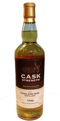 Highland Park 1992 GM Cask Strength Refill American Hogshead 56.1% 750ml