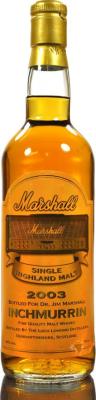 Inchmurrin Marshall Dr. Jim Marshall 40% 700ml