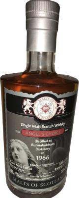 Bunnahabhain 1966 MoS Angel's Choice Bourbon Hogshead 41.4% 350ml