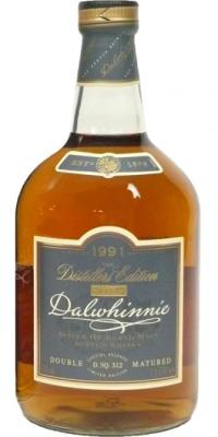 Dalwhinnie 1991 The Distillers Edition Double Matured Oloroso Casks 43% 1000ml