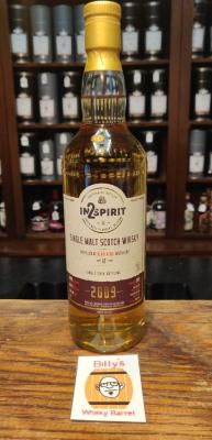 Blair Athol 2009 IN2S Refill Hogshead 50.2% 700ml