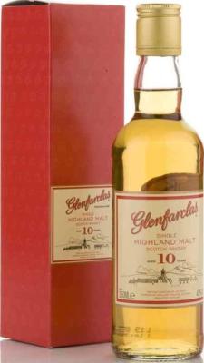 Glenfarclas 10yo Sherry Cask 40% 350ml