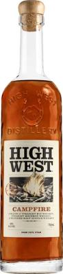 High West Campfire 46% 750ml