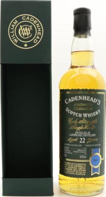 Laphroaig 1991 CA Authentic Collection Bourbon Hogshead 49.8% 700ml