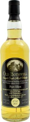 Port Ellen 1982 OB Single Cask Malt Whisky 27yo #2558 55.5% 700ml