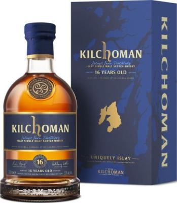 Kilchoman 16yo Bourbon and Sherry 50% 700ml