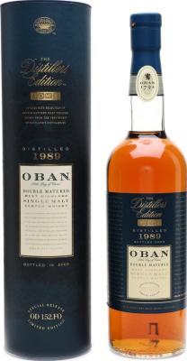 Oban 1989 The Distillers Edition 43% 700ml
