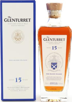 Glenturret 15yo 2020 Maiden Release Refill Casks 55% 700ml