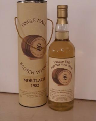 Mortlach 1982 SV Vintage Collection Oak Casks 1236-38 43% 700ml