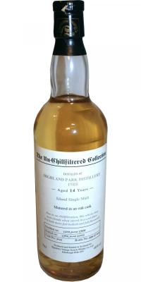 Highland Park 1988 SV The Un-Chillfiltered Collection Oak Cask #713 46% 700ml
