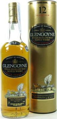 Glengoyne 12yo Kiln with smoke Cork Stopper 40% 750ml