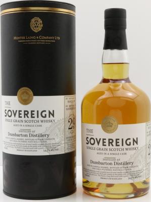 Dumbarton 1987 HL The Sovereign 29yo Refill Barrel 54.7% 700ml