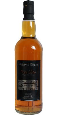 Oir Amber 5yo W&D Private Selection #16 57.6% 700ml