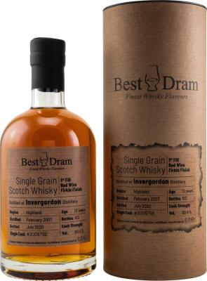 Invergordon 2007 BD 300875B 63.4% 700ml