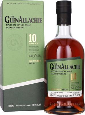 Glenallachie 10yo Cask Strength 59.4% 700ml