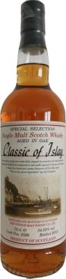 Classic of Islay Vintage 2013 JW #2586 54.95% 700ml