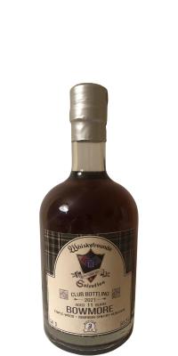 Bowmore 11yo UD Whiskyfreunde Salzuflen Club Bottling 2021 50.2% 500ml
